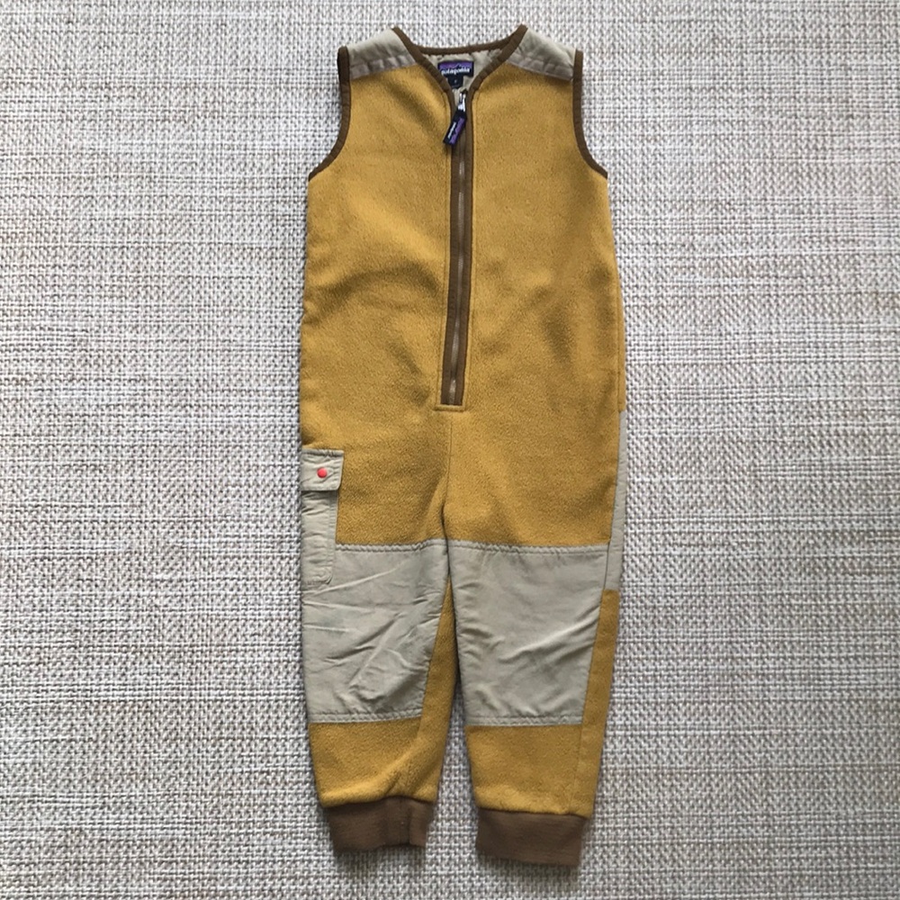 Patagonia Fleece Jumpsuit (size 4T)